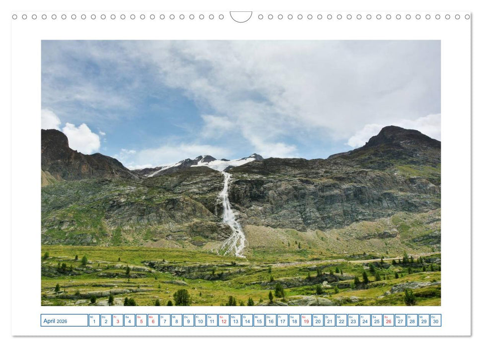 Wandergebiet Südtirol (CALVENDO Wandkalender 2026)