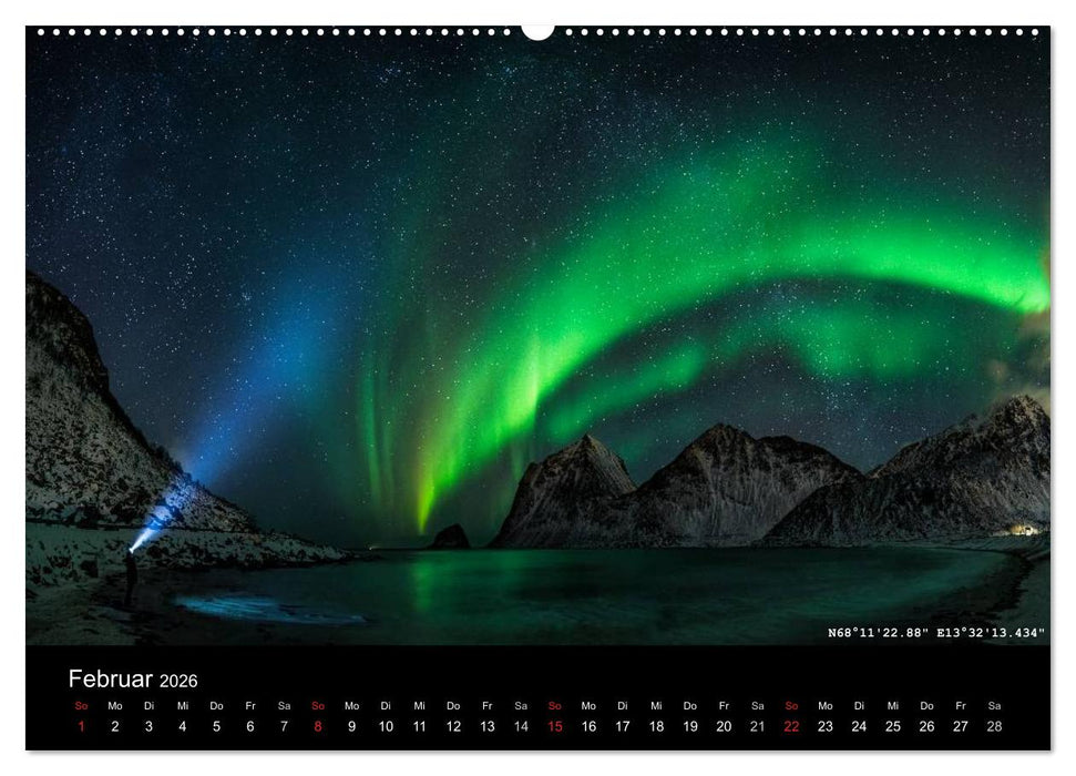 More Wild, Wild Places 2026 (CALVENDO Wandkalender 2026)