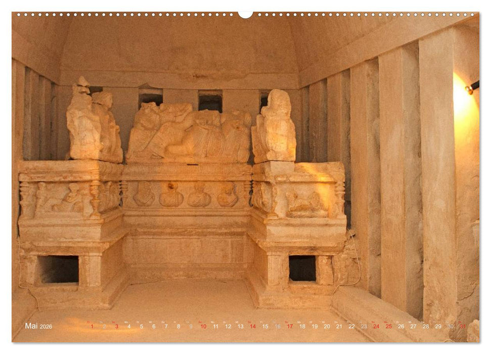 Palmyra - Historisches Syrien (CALVENDO Premium Wandkalender 2026)