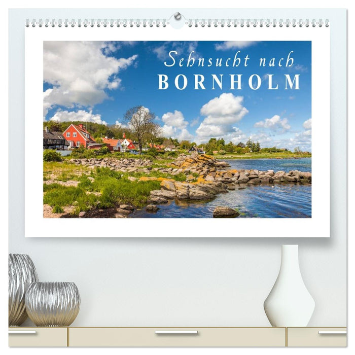 Sehnsucht nach Bornholm (CALVENDO Premium Wandkalender 2026)