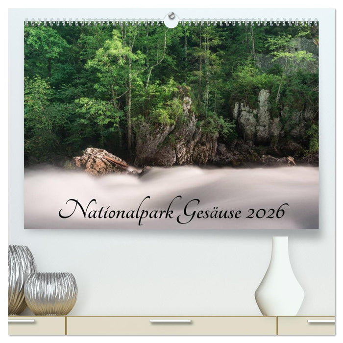 Nationalpark Gesäuse (CALVENDO Premium Wandkalender 2026)