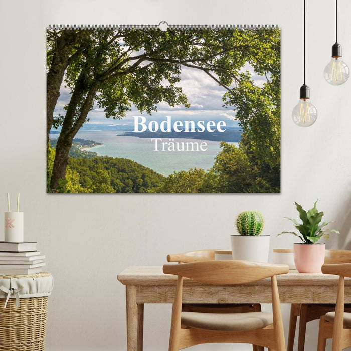 Bodensee Träume (CALVENDO Wandkalender 2026)