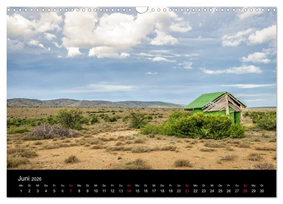 Unterwegs in Südafrika 2026 (CALVENDO Wandkalender 2026)