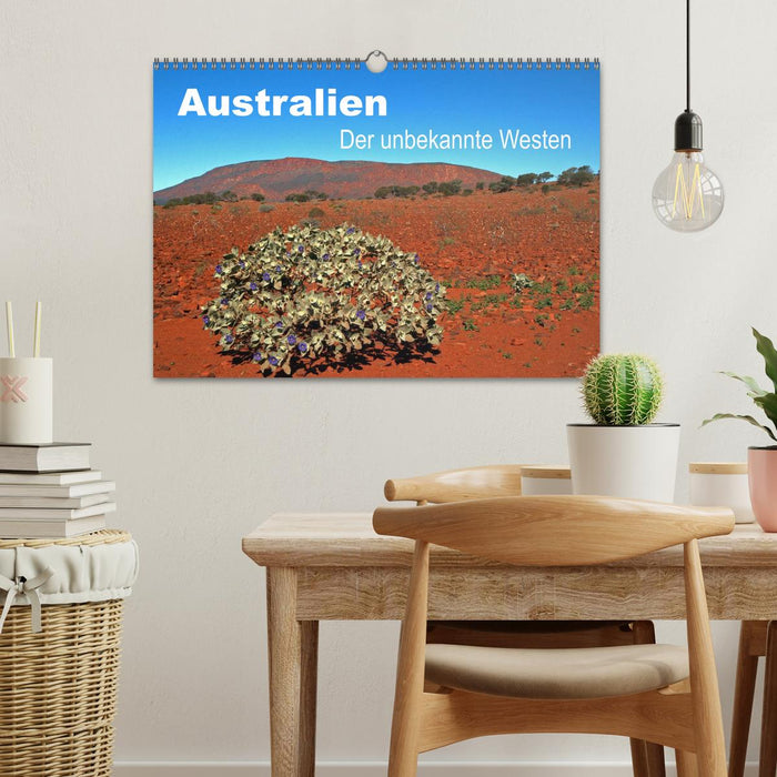 Australien - Der unbekannte Westen (CALVENDO Wandkalender 2026)