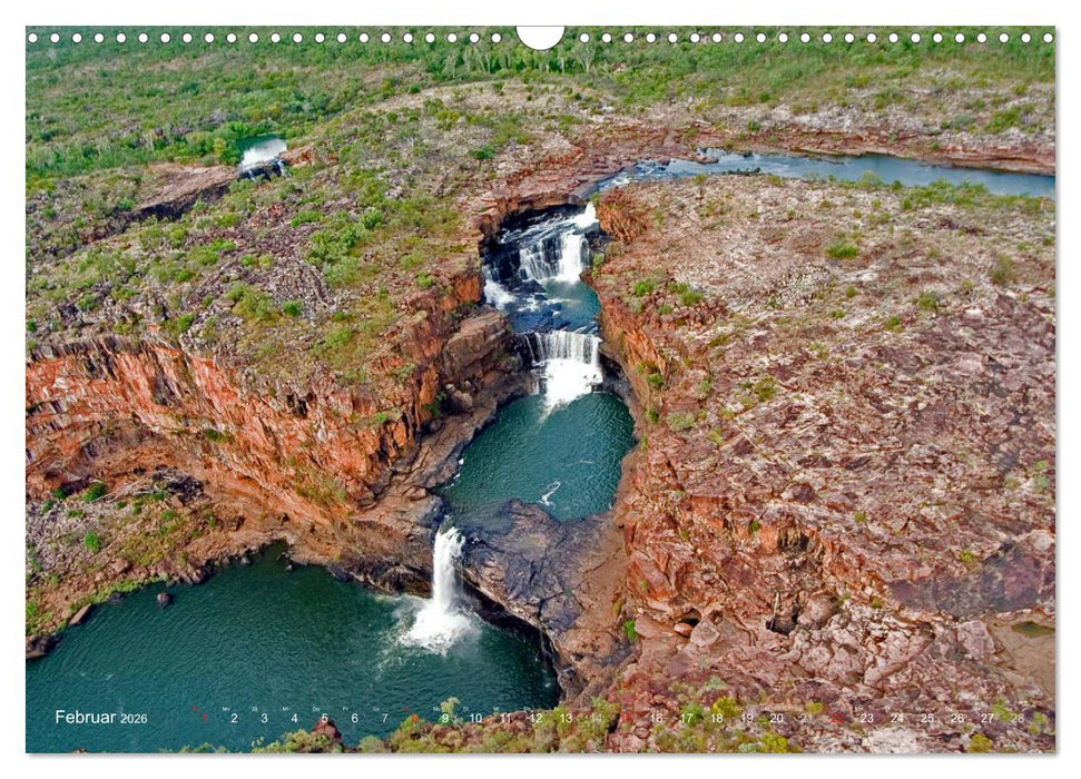 Australien - Der unbekannte Westen (CALVENDO Wandkalender 2026)