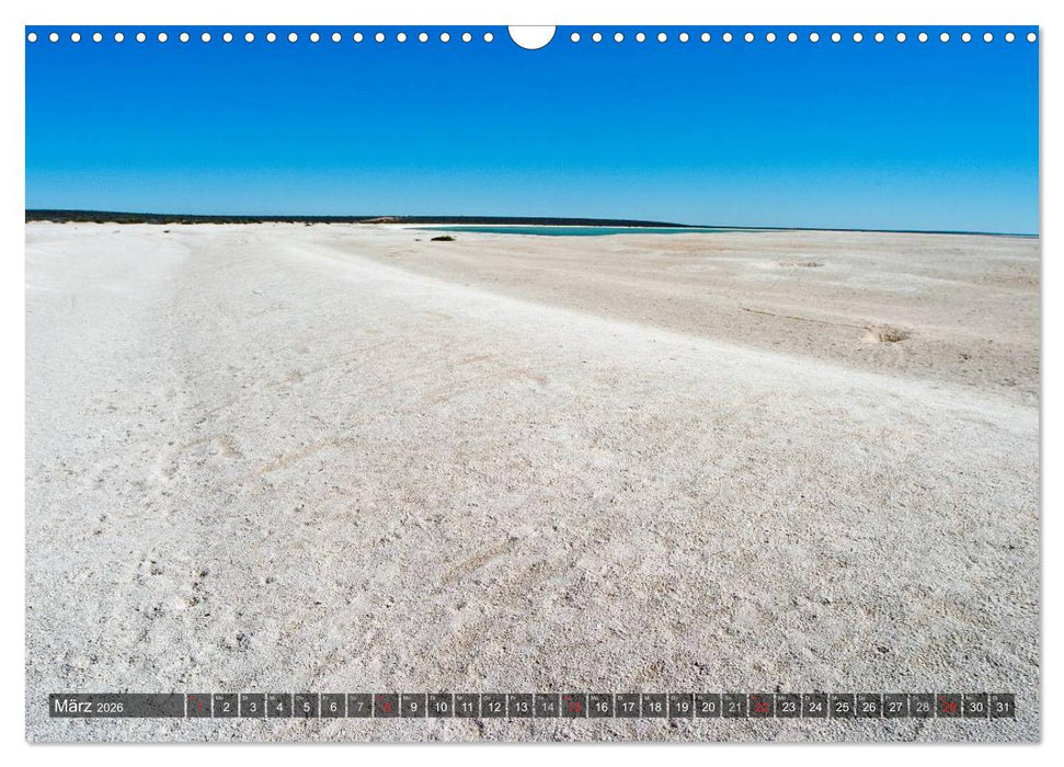 Australien - Der unbekannte Westen (CALVENDO Wandkalender 2026)