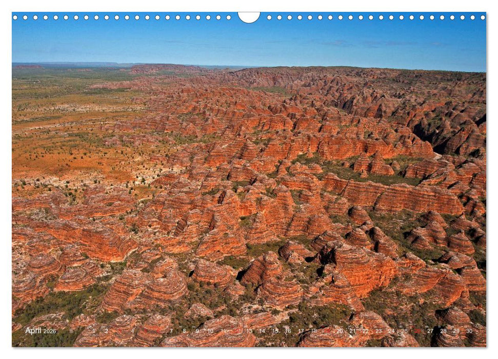 Australien - Der unbekannte Westen (CALVENDO Wandkalender 2026)