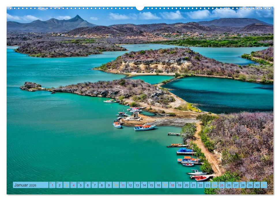Curaçao - bunte Insel in der Karibik (CALVENDO Premium Wandkalender 2026)