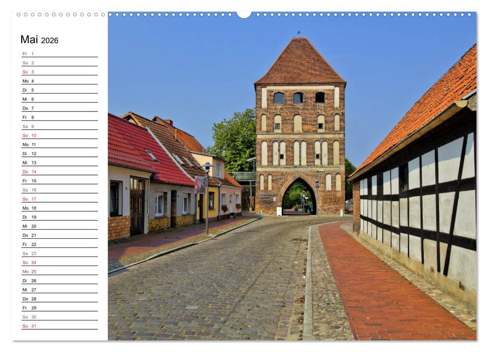 Treffpunkt Ostsee (CALVENDO Premium Wandkalender 2026)