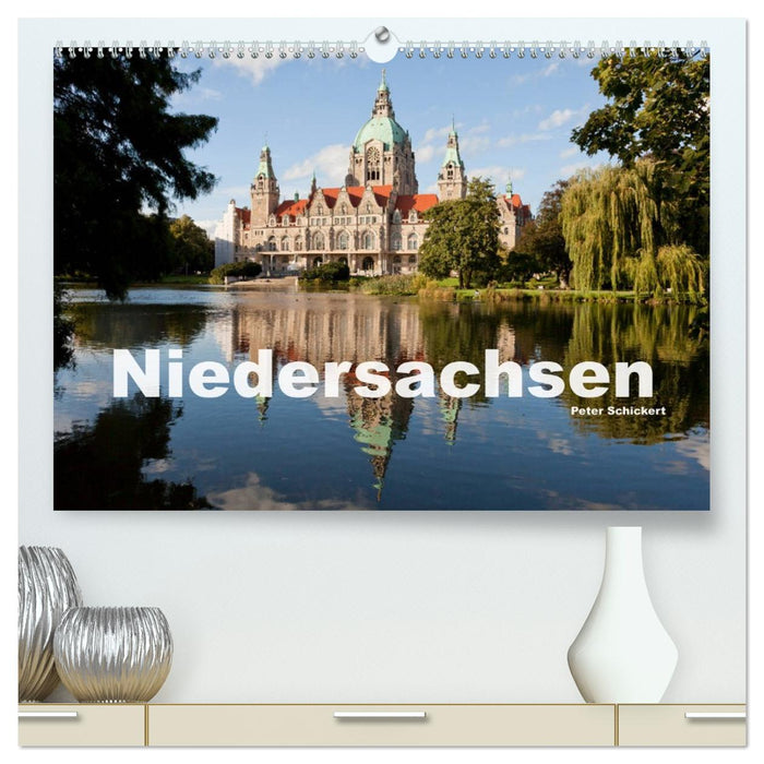 Niedersachsen (CALVENDO Premium Wandkalender 2026)