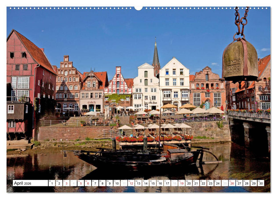 Niedersachsen (CALVENDO Premium Wandkalender 2026)