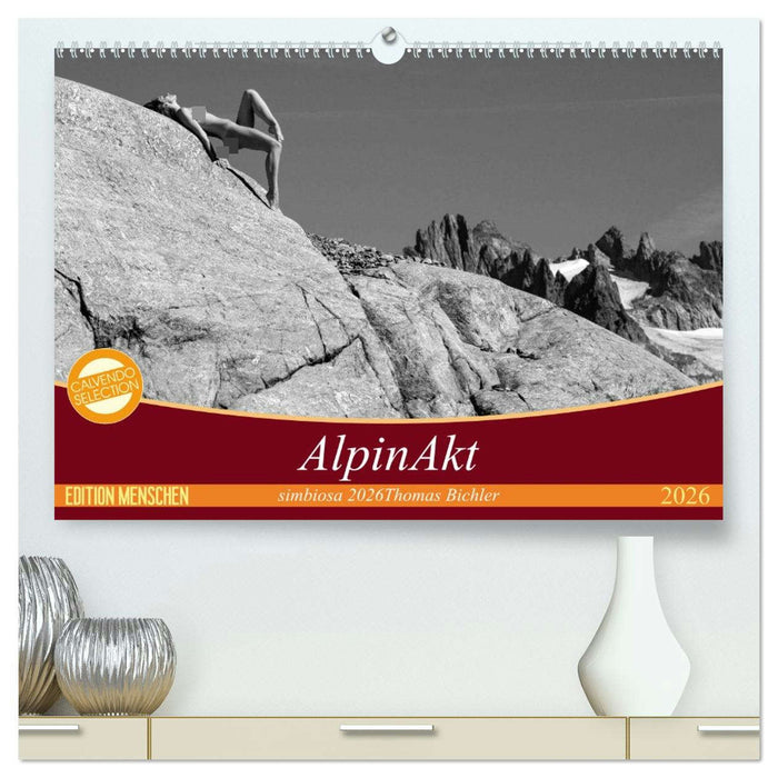 AlpinAkt (CALVENDO Premium Wandkalender 2026)