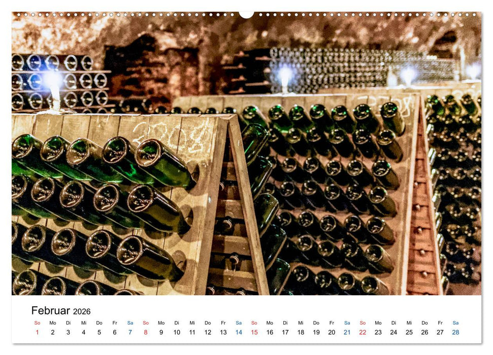 Rheingau - Rhein Riesling Kultur (CALVENDO Premium Wandkalender 2026)