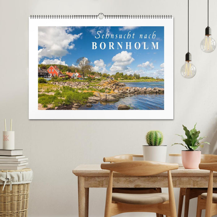 Sehnsucht nach Bornholm (CALVENDO Wandkalender 2026)
