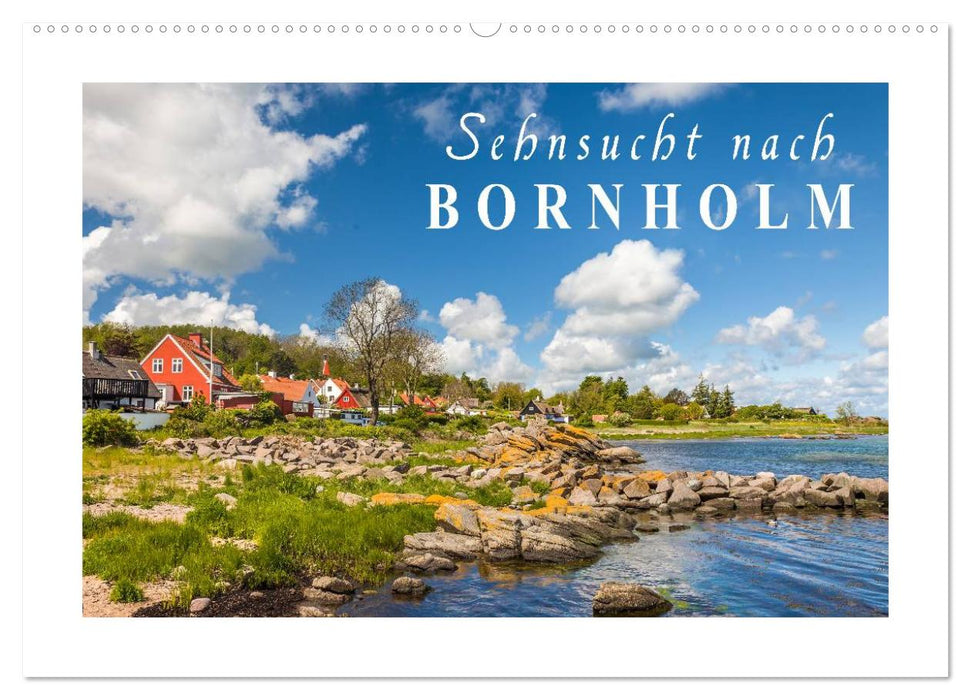 Sehnsucht nach Bornholm (CALVENDO Wandkalender 2026)