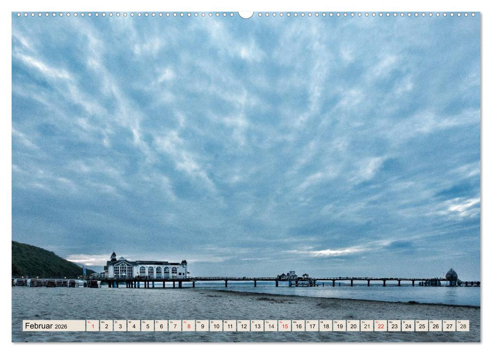 Urlaubsparadies Rügen (CALVENDO Wandkalender 2026)