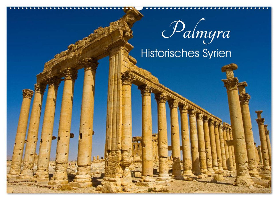 Palmyra - Historisches Syrien (CALVENDO Wandkalender 2026)