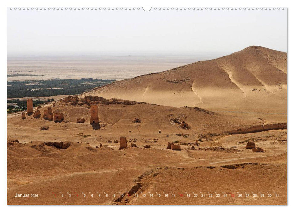 Palmyra - Historisches Syrien (CALVENDO Wandkalender 2026)