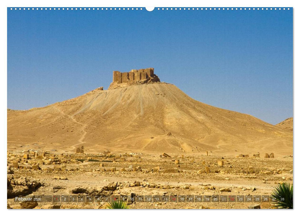Palmyra - Historisches Syrien (CALVENDO Wandkalender 2026)