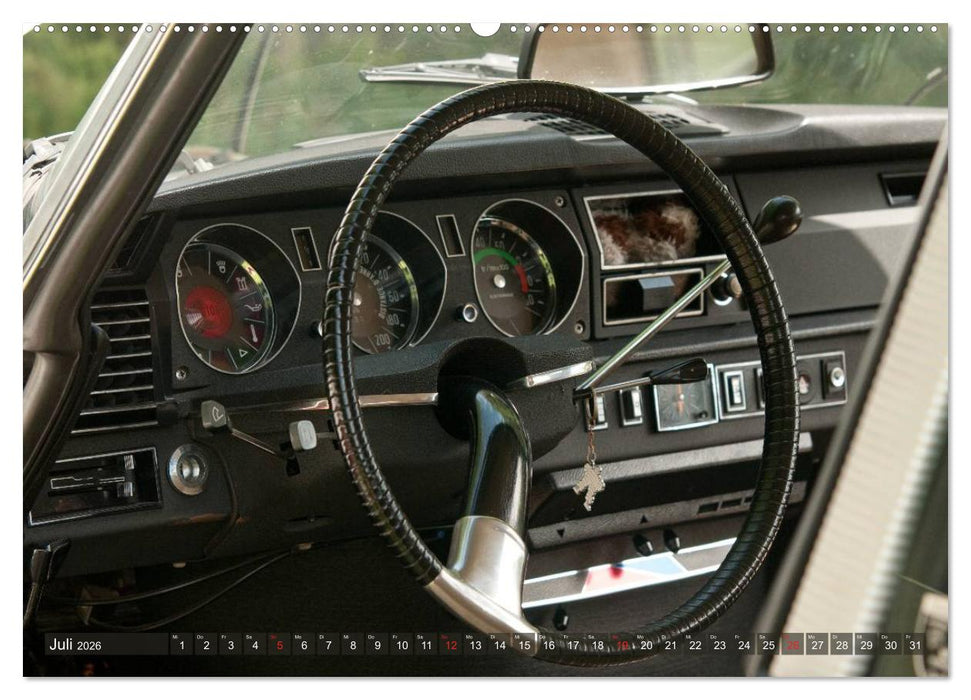 Citroën DS - Göttin in weiß (CALVENDO Premium Wandkalender 2026)