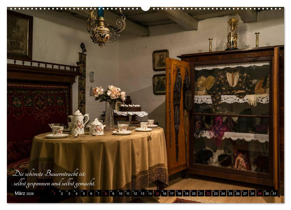 Seinerzeit (CALVENDO Premium Wandkalender 2026)