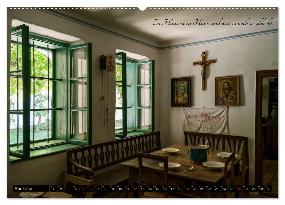 Seinerzeit (CALVENDO Premium Wandkalender 2026)