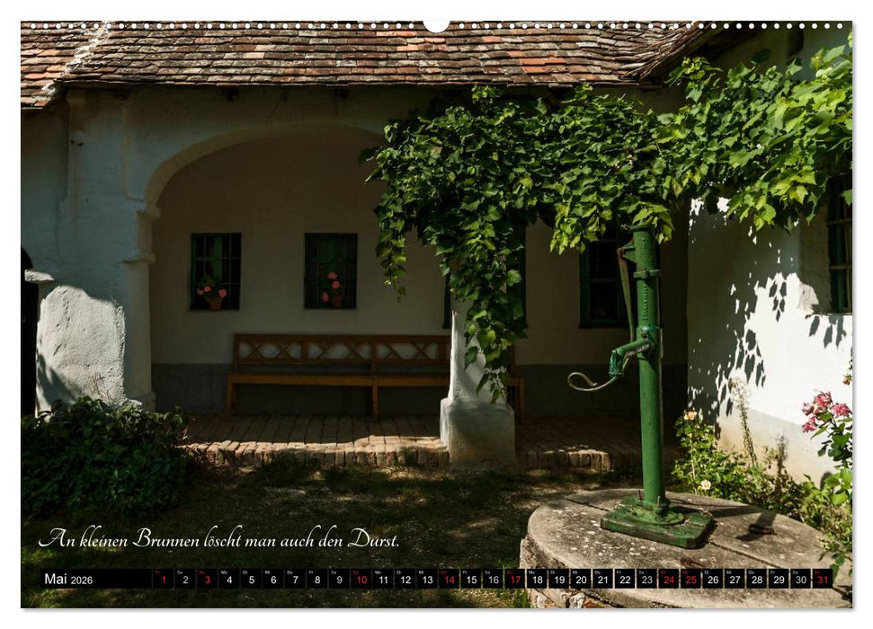 Seinerzeit (CALVENDO Premium Wandkalender 2026)