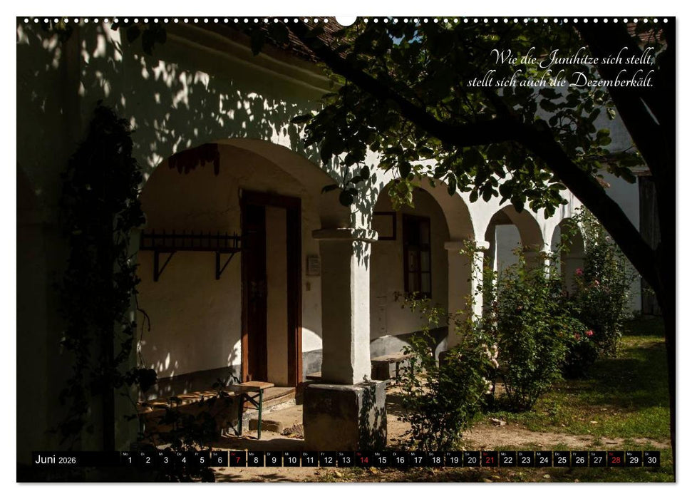 Seinerzeit (CALVENDO Premium Wandkalender 2026)