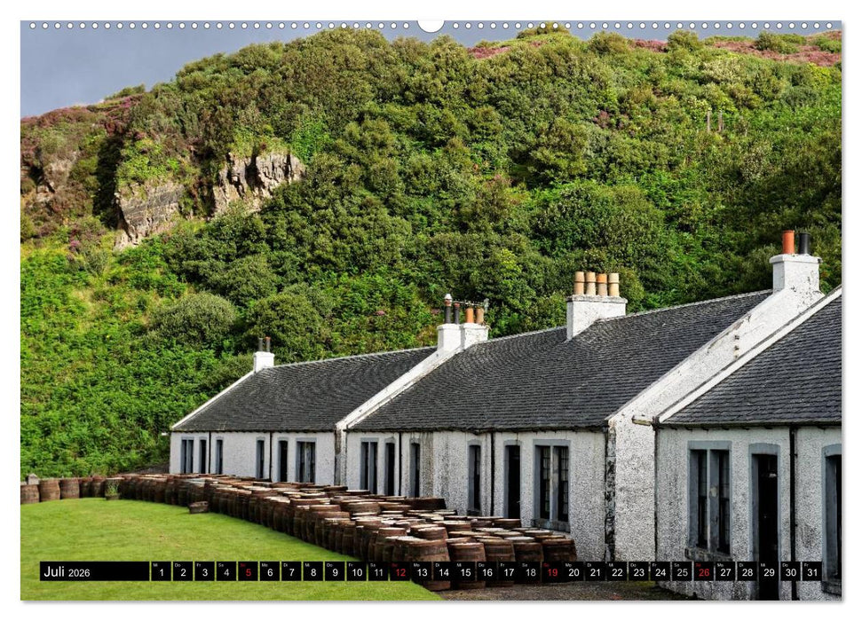 Islay und das "Wasser des Lebens" (CALVENDO Premium Wandkalender 2026)