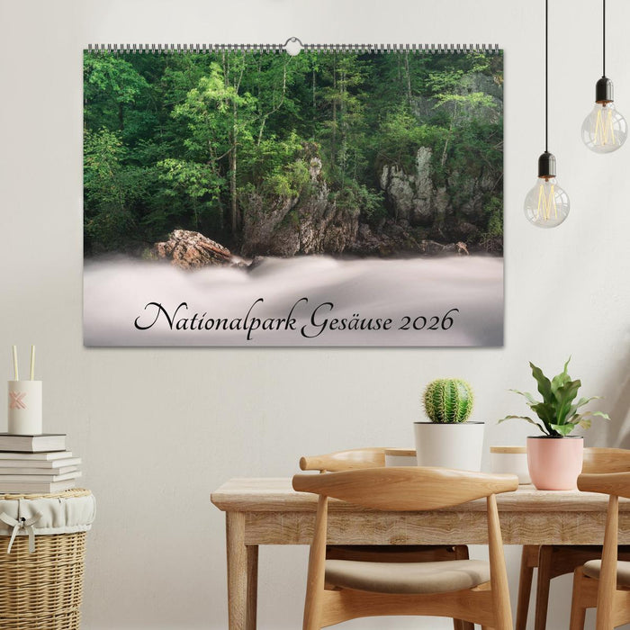 Nationalpark Gesäuse (CALVENDO Wandkalender 2026)