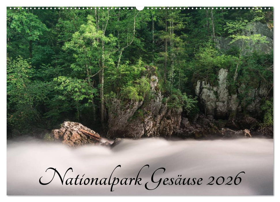 Nationalpark Gesäuse (CALVENDO Wandkalender 2026)