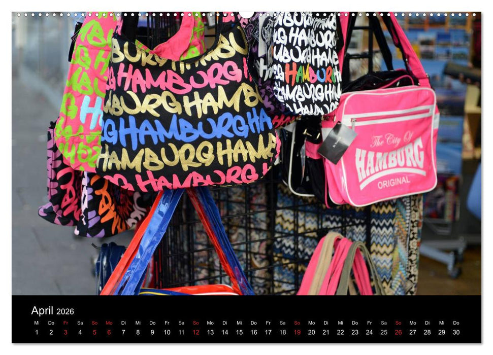 Sündige Meile - Reeperbahnbummel (CALVENDO Wandkalender 2026)