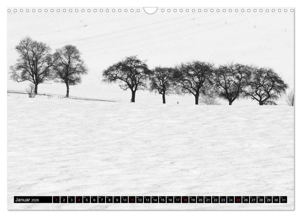 Schöne Landschaften der Oberlausitz (CALVENDO Wandkalender 2026)