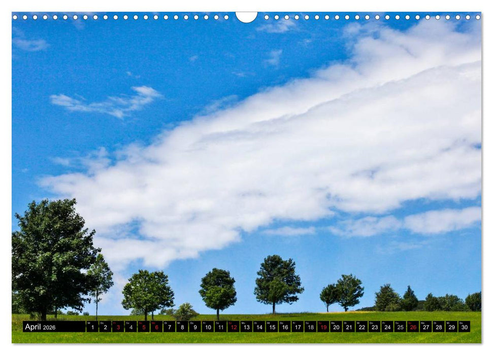 Schöne Landschaften der Oberlausitz (CALVENDO Wandkalender 2026)