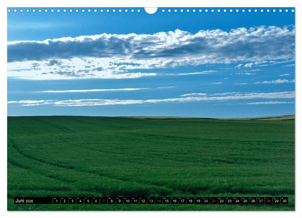 Schöne Landschaften der Oberlausitz (CALVENDO Wandkalender 2026)