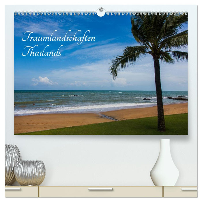 Traumlandschaften Thailands (CALVENDO Premium Wandkalender 2026)