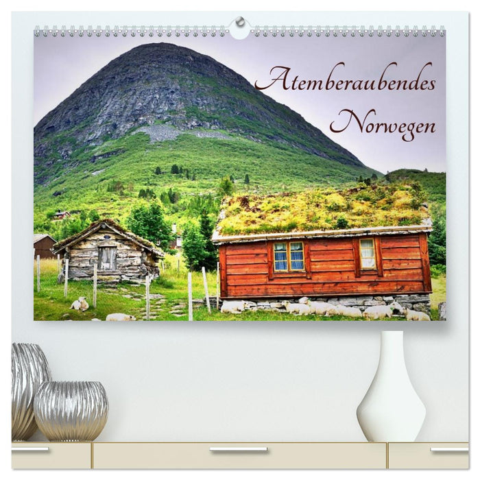 Atemberaubendes Norwegen (CALVENDO Premium Wandkalender 2026)