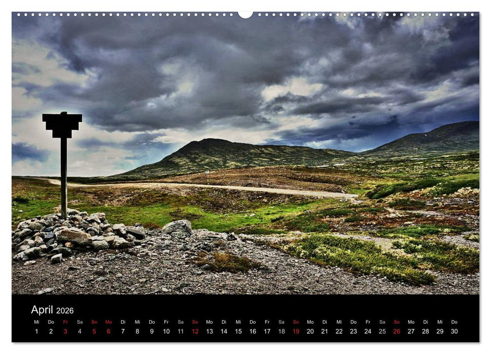 Atemberaubendes Norwegen (CALVENDO Premium Wandkalender 2026)