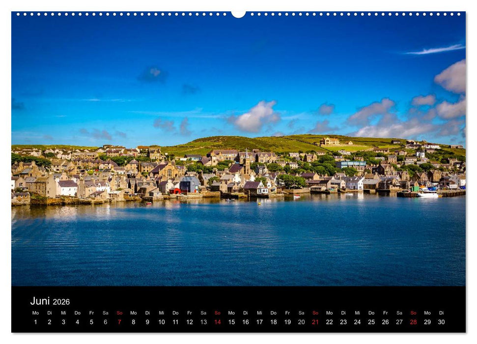 Schottlands Inseln (CALVENDO Premium Wandkalender 2026)