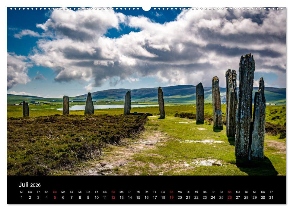 Schottlands Inseln (CALVENDO Premium Wandkalender 2026)