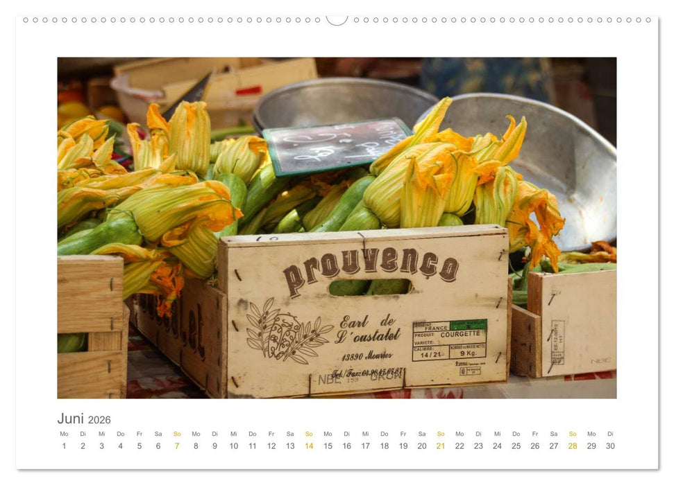 Faszination der Côte d'Azur (CALVENDO Wandkalender 2026)