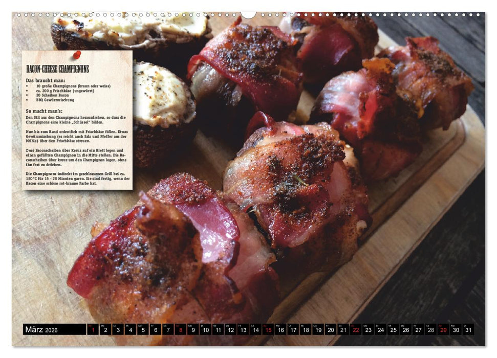 ALIEN-BBQ 2026 (CALVENDO Wandkalender 2026)