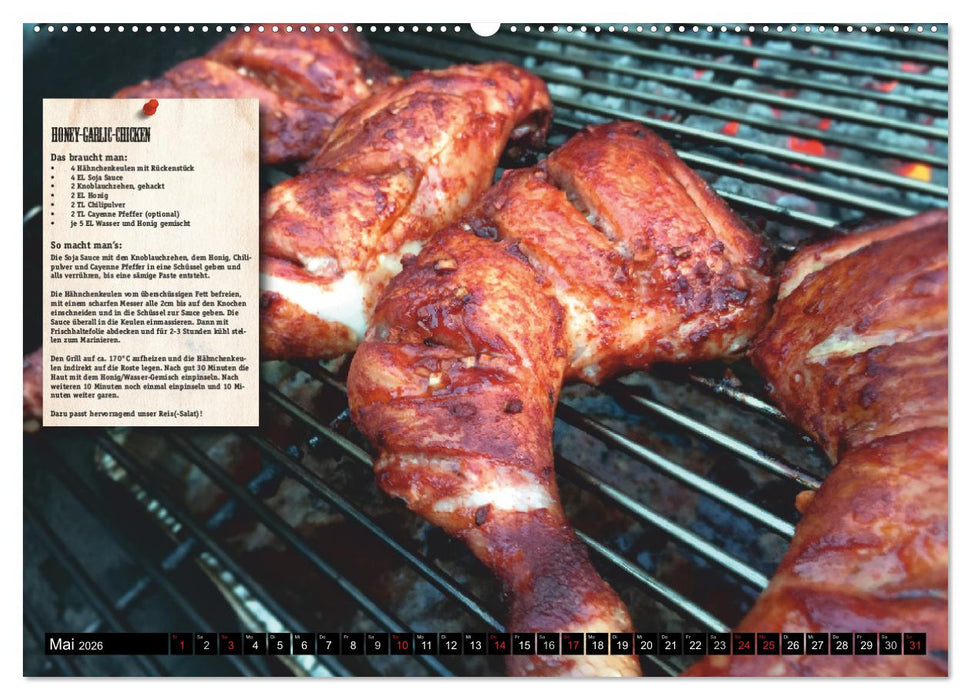 ALIEN-BBQ 2026 (CALVENDO Wandkalender 2026)