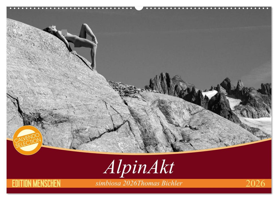 AlpinAkt (CALVENDO Wandkalender 2026)