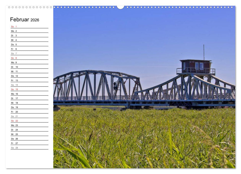 Treffpunkt Ostsee (CALVENDO Wandkalender 2026)