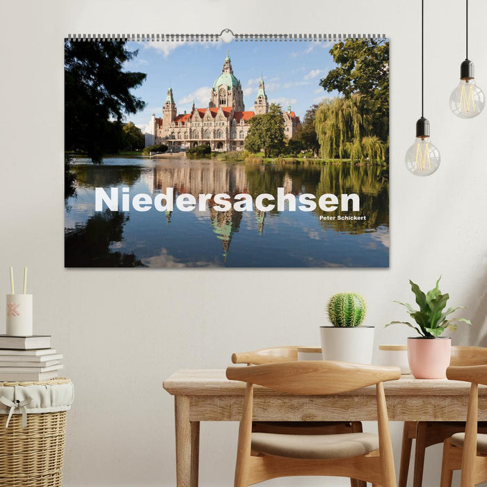 Niedersachsen (CALVENDO Wandkalender 2026)