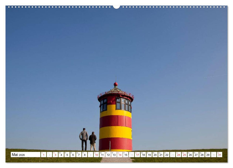 Niedersachsen (CALVENDO Wandkalender 2026)