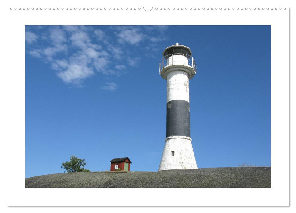 Stockholmer Schärengarten (CALVENDO Wandkalender 2026)