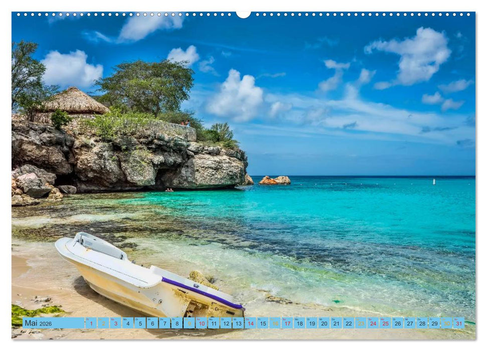 Curaçao - bunte Insel in der Karibik (CALVENDO Wandkalender 2026)