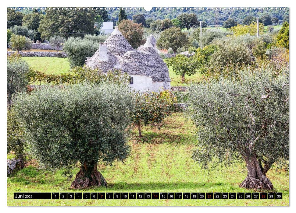 Gallipoli und Apulien - Faszination Süditalien (CALVENDO Wandkalender 2026)
